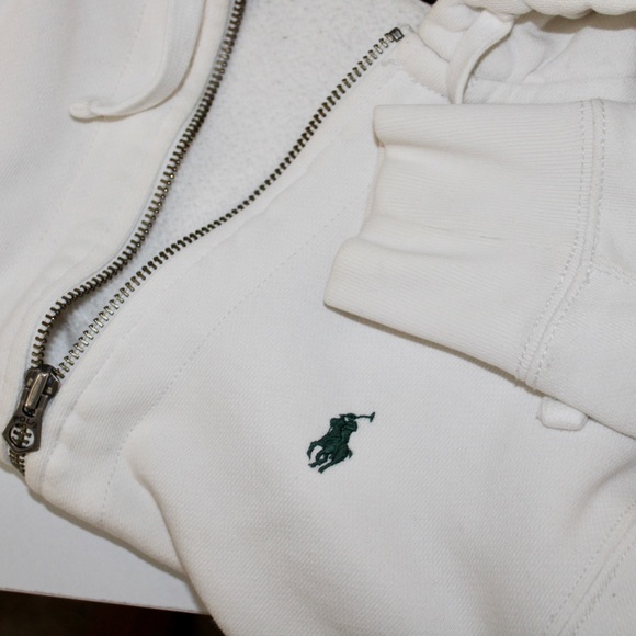 POLO RALPH LAUREN Zip Hoodie Jacket Size Small - Picture 14 of 14